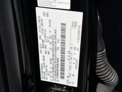 2022 Ford F-150 Tremor