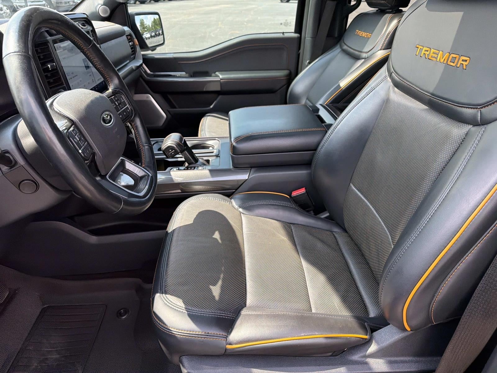 2022 Ford F-150 Tremor