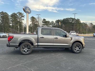 2026 Ford F-150 STX 2WD SUPERCREW 5.5' BO