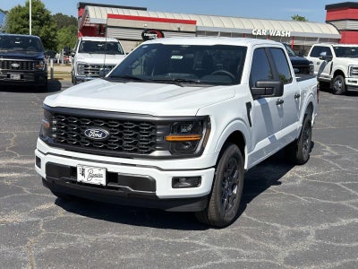 2026 Ford F-150 STX 2WD SUPERCREW 5.5' BO