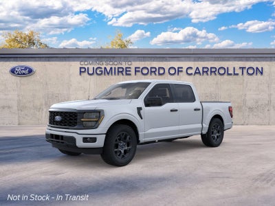 2026 Ford F-150 STX 2WD SuperCrew 5.5' Box