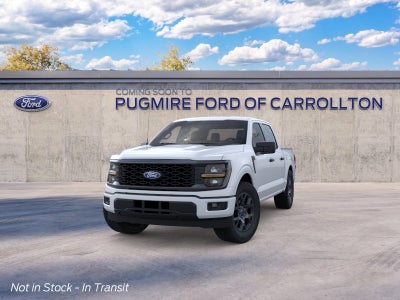 2026 Ford F-150 STX 2WD SuperCrew 5.5' Box