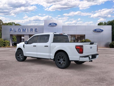2026 Ford F-150 STX 2WD SuperCrew 5.5' Box