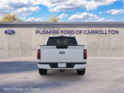 2026 Ford F-150 STX 2WD SuperCrew 5.5' Box