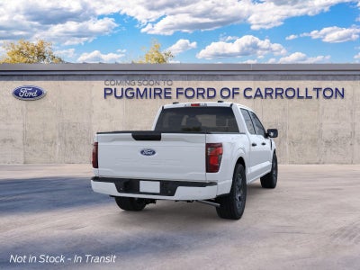 2026 Ford F-150 STX 2WD SuperCrew 5.5' Box