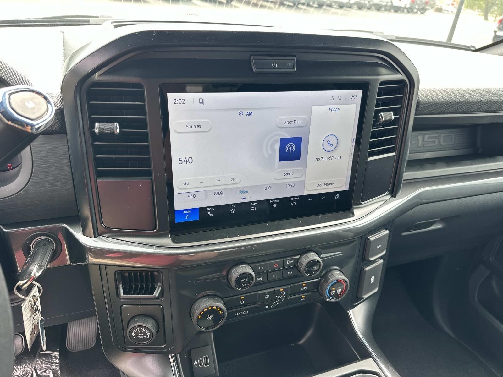 2026 Ford F-150 STX 2WD SUPERCREW 5.5' BO