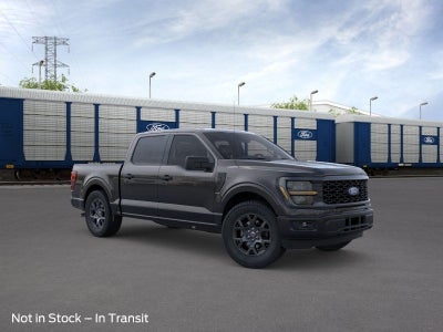 2026 Ford F-150 STX 2WD SUPERCREW 5.5' BO