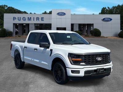2026 Ford F-150 STX 2WD SUPERCREW 5.5' BO