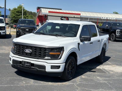2026 Ford F-150 STX 2WD SUPERCREW 5.5' BO