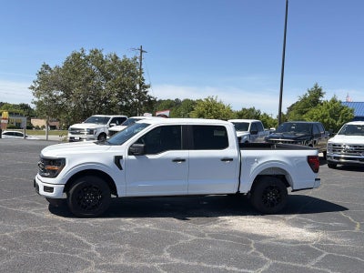 2026 Ford F-150 STX 2WD SUPERCREW 5.5' BO