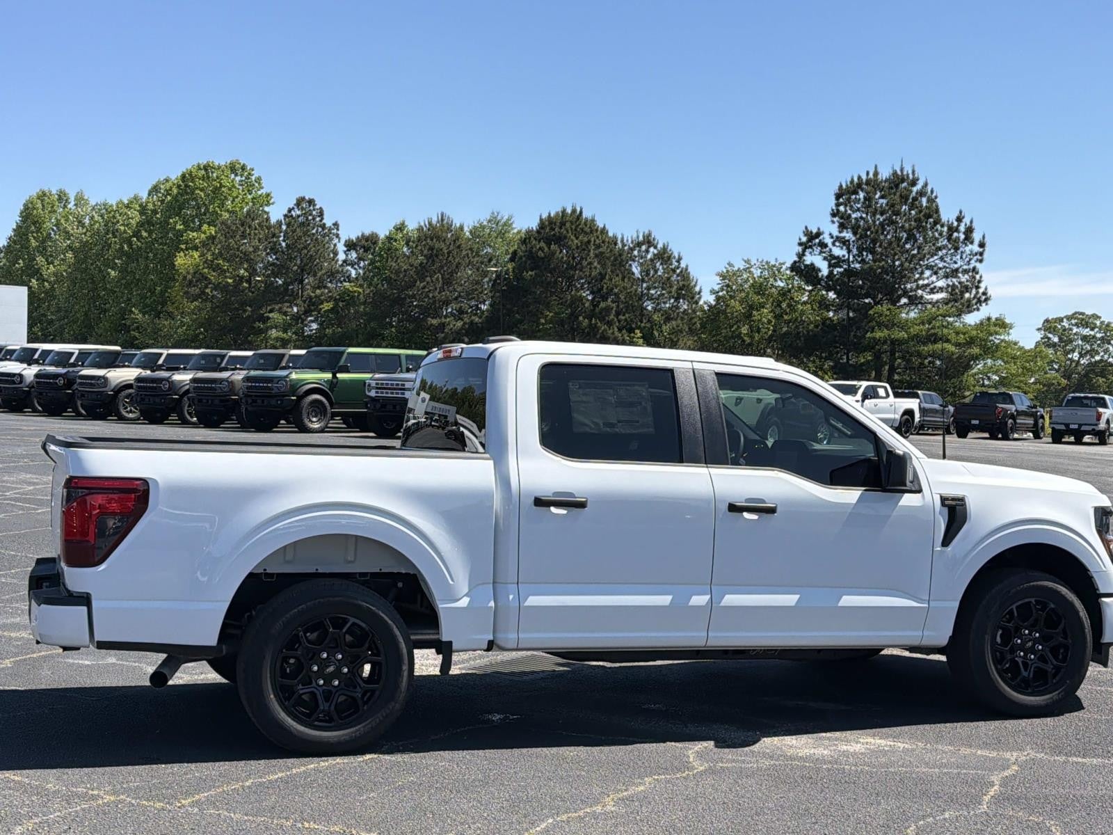 2026 Ford F-150 STX 2WD SUPERCREW 5.5' BO