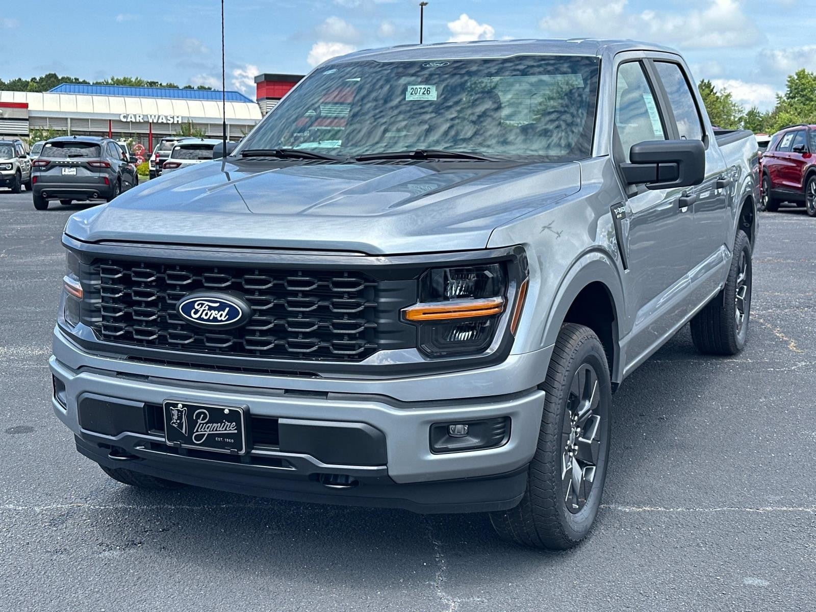 2025 Ford F-150 STX 4WD SUPERCREW 5.5' BO