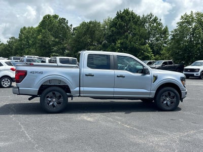 2025 Ford F-150 STX 4WD SUPERCREW 5.5' BO