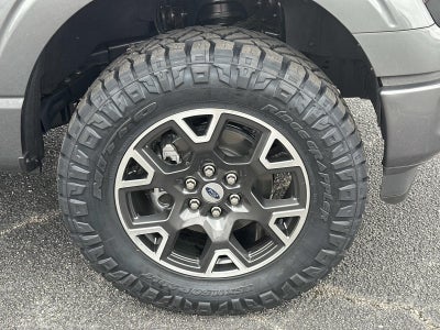 2025 Ford F-150 STX 4WD SUPERCREW 5.5' BO