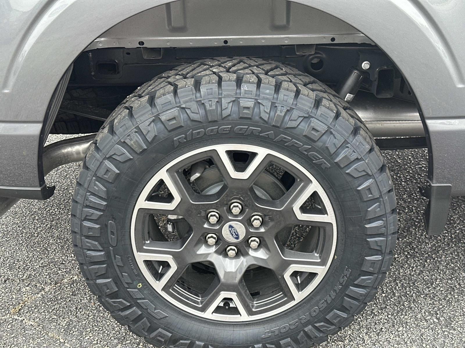 2025 Ford F-150 STX 4WD SUPERCREW 5.5' BO