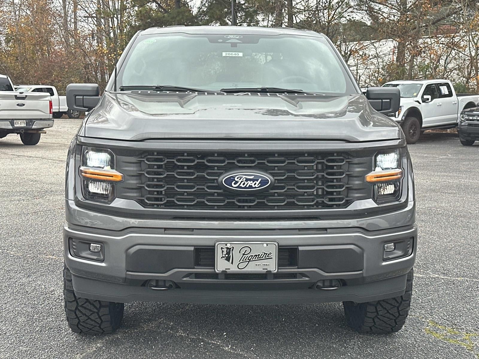 2025 Ford F-150 STX 4WD SUPERCREW 5.5' BO