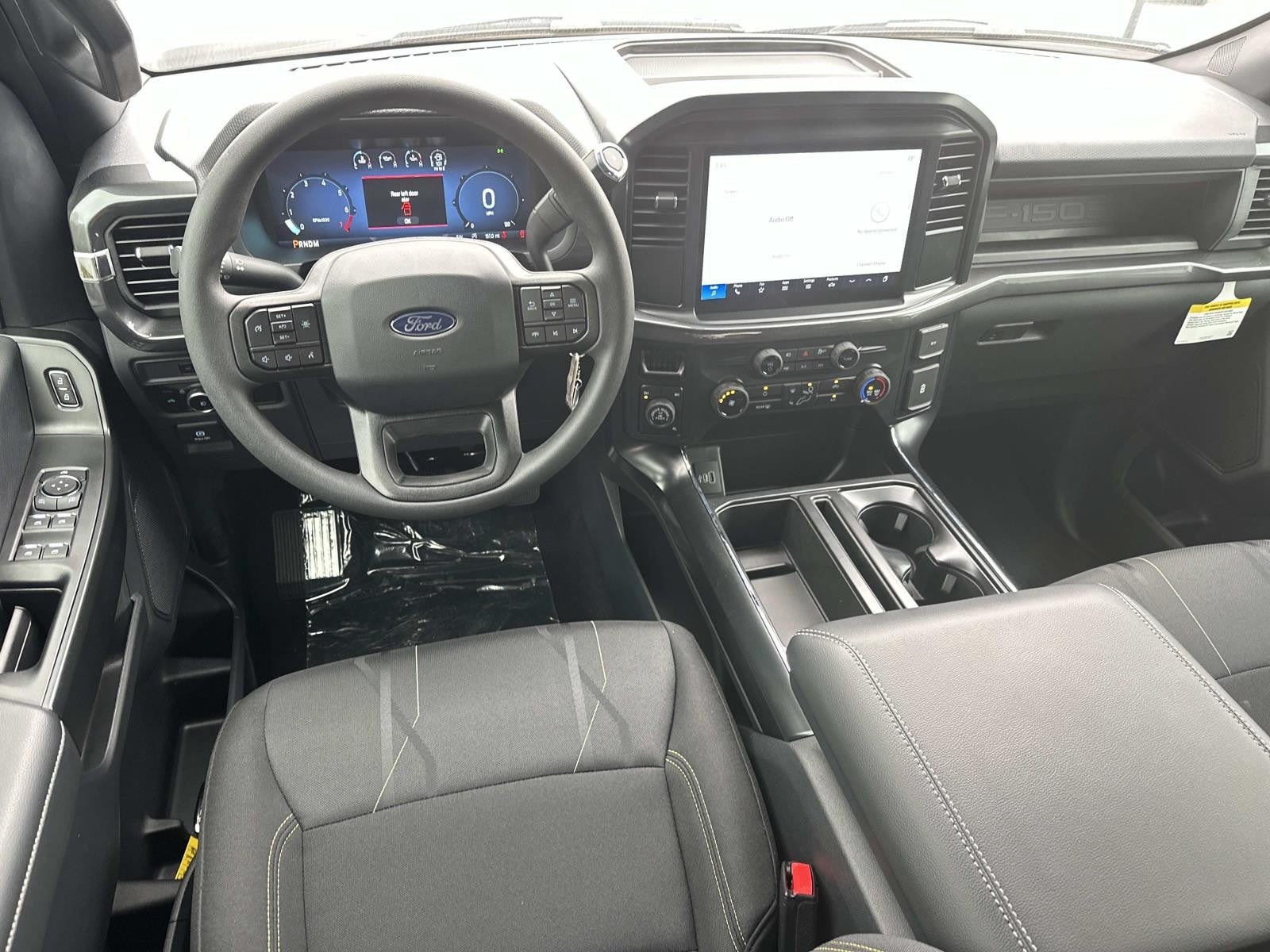 2025 Ford F-150 STX 4WD SUPERCREW 5.5' BO