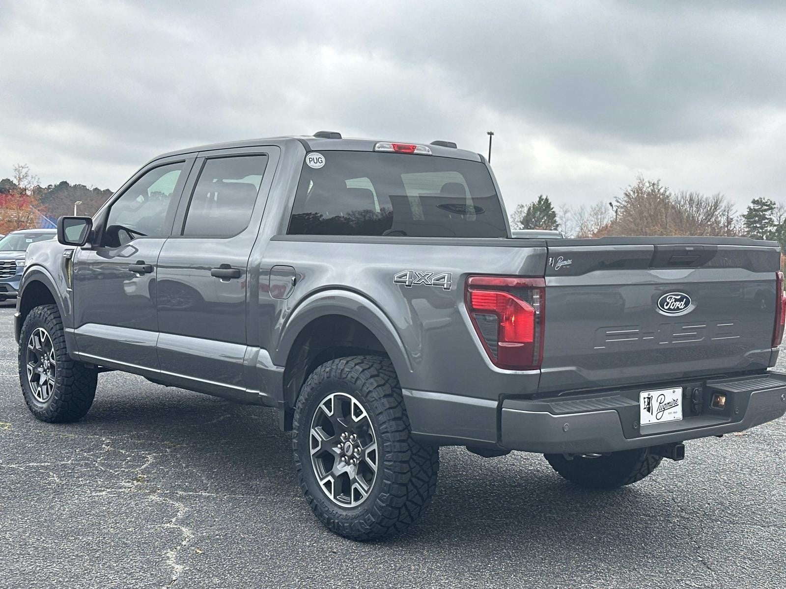 2025 Ford F-150 STX 4WD SUPERCREW 5.5' BO