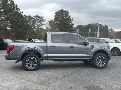 2025 Ford F-150 STX 4WD SUPERCREW 5.5' BO