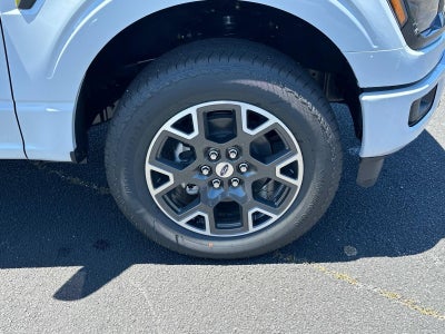 2025 Ford F-150 STX 4WD SUPERCREW 5.5' BO