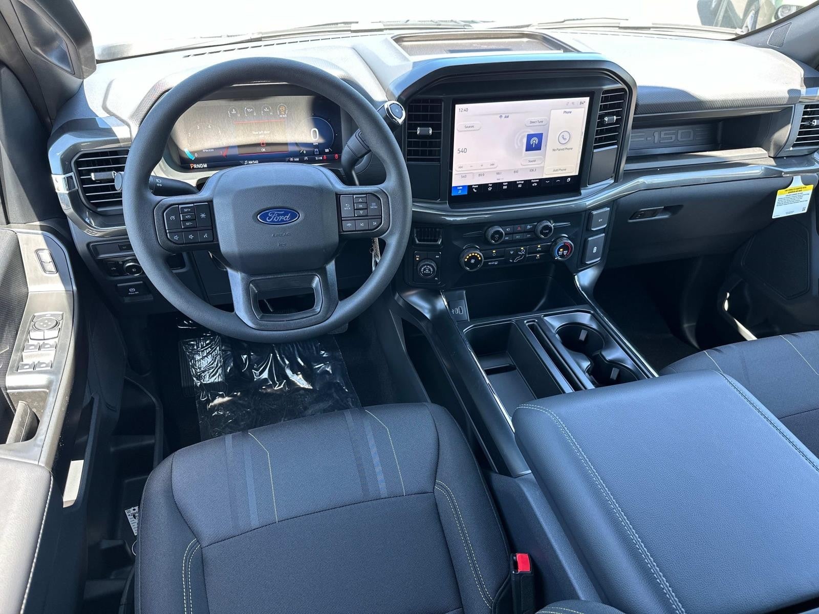 2025 Ford F-150 STX 4WD SUPERCREW 5.5' BO