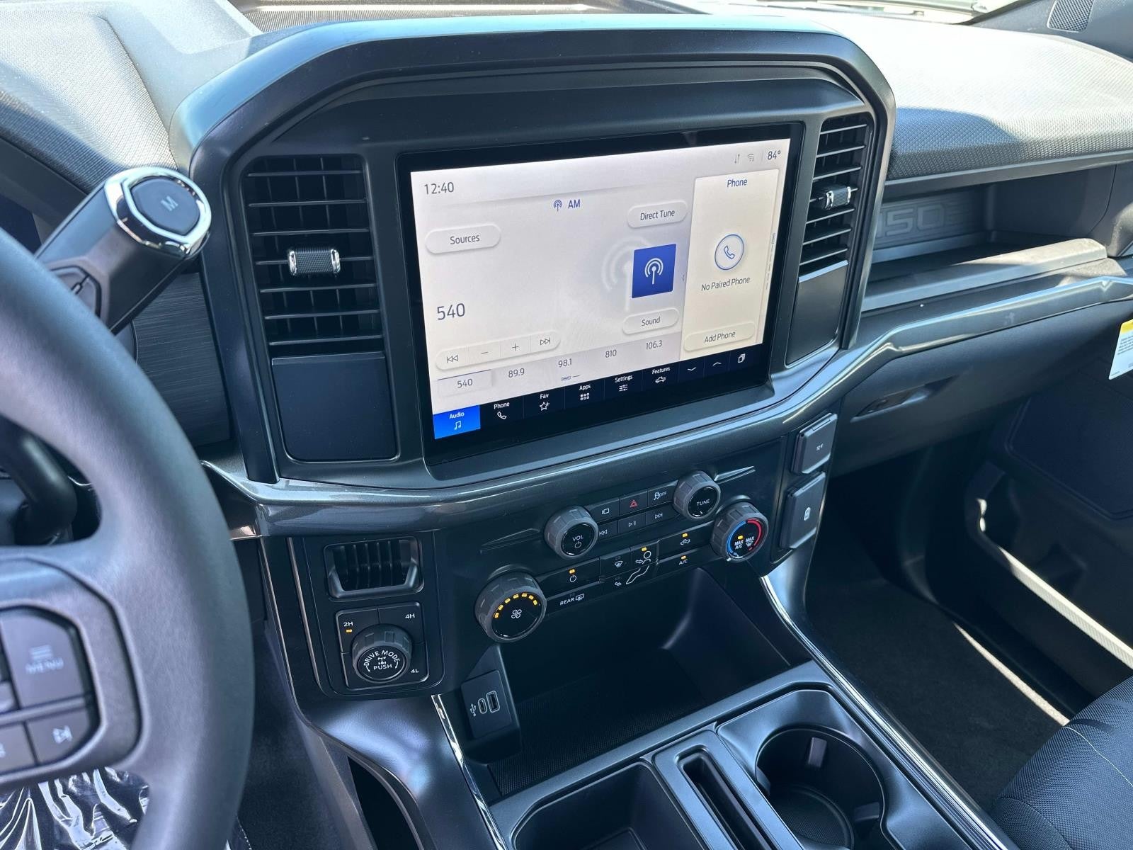 2025 Ford F-150 STX 4WD SUPERCREW 5.5' BO