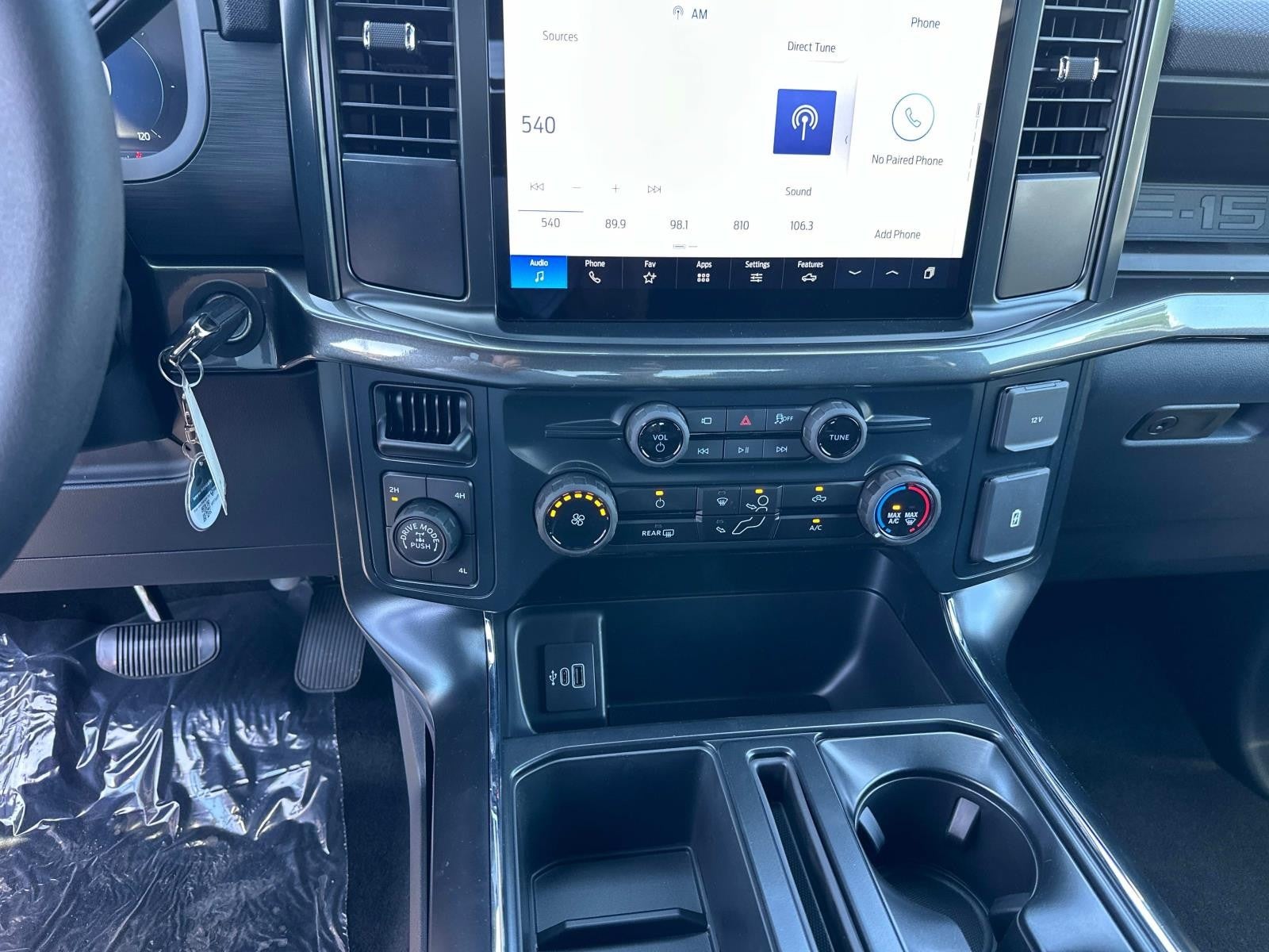 2025 Ford F-150 STX 4WD SUPERCREW 5.5' BO