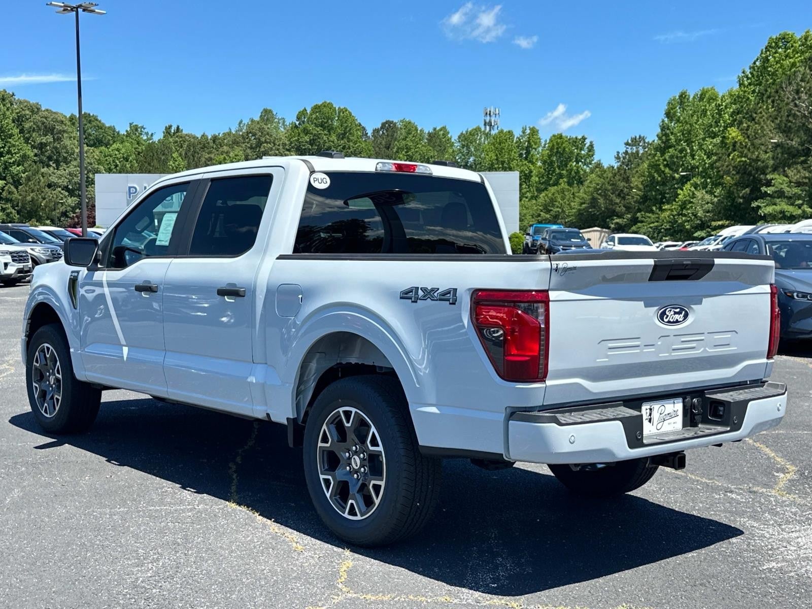 2025 Ford F-150 STX 4WD SUPERCREW 5.5' BO