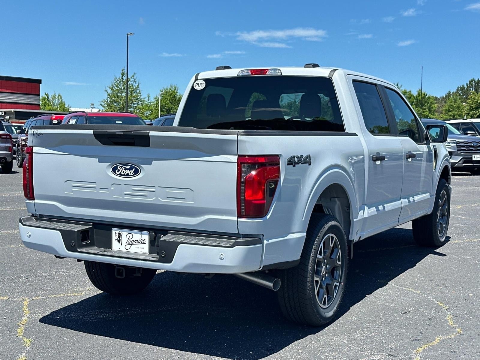 2025 Ford F-150 STX 4WD SUPERCREW 5.5' BO