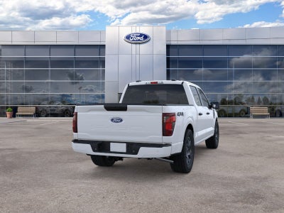 2026 Ford F-150 STX 4WD SUPERCREW 5.5' BO