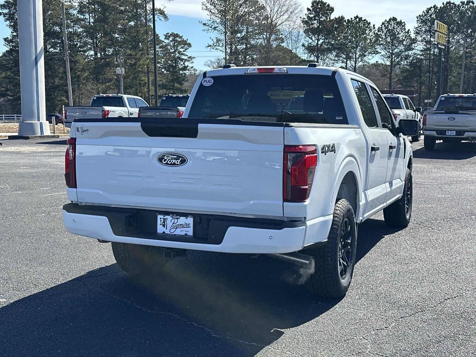 2026 Ford F-150 STX 4WD SUPERCREW 5.5' BO