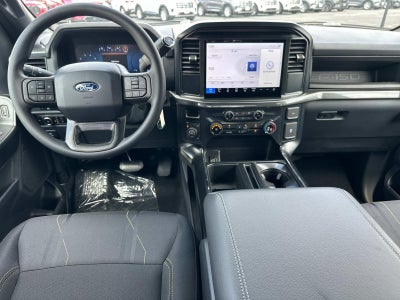 2025 Ford F-150 STX 4WD SUPERCREW 5.5' BO