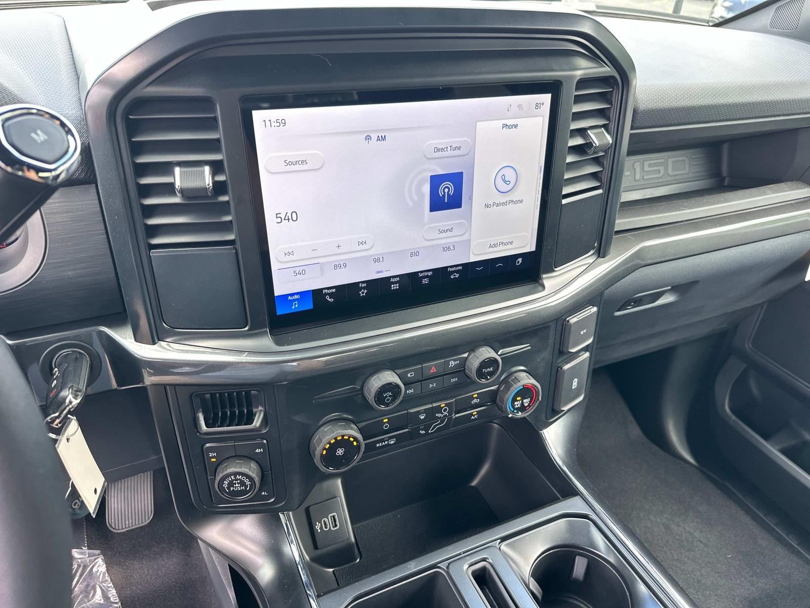 2025 Ford F-150 STX 4WD SUPERCREW 5.5' BO