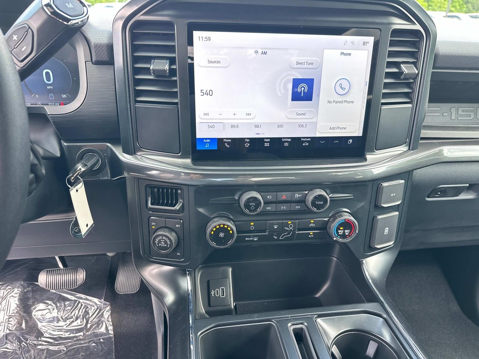 2025 Ford F-150 STX 4WD SUPERCREW 5.5' BO