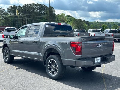 2025 Ford F-150 STX 4WD SUPERCREW 5.5' BO