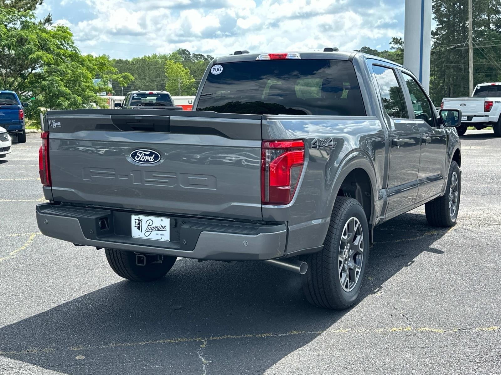 2025 Ford F-150 STX 4WD SUPERCREW 5.5' BO