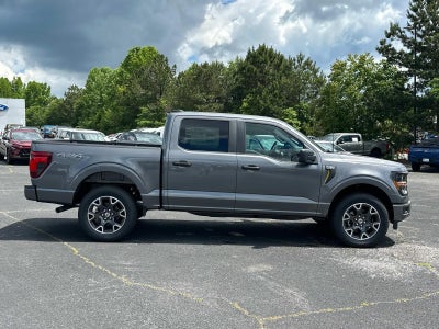 2025 Ford F-150 STX 4WD SUPERCREW 5.5' BO