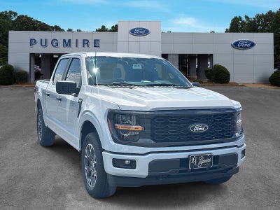 2025 Ford F-150 STX 4WD SUPERCREW 5.5' BO