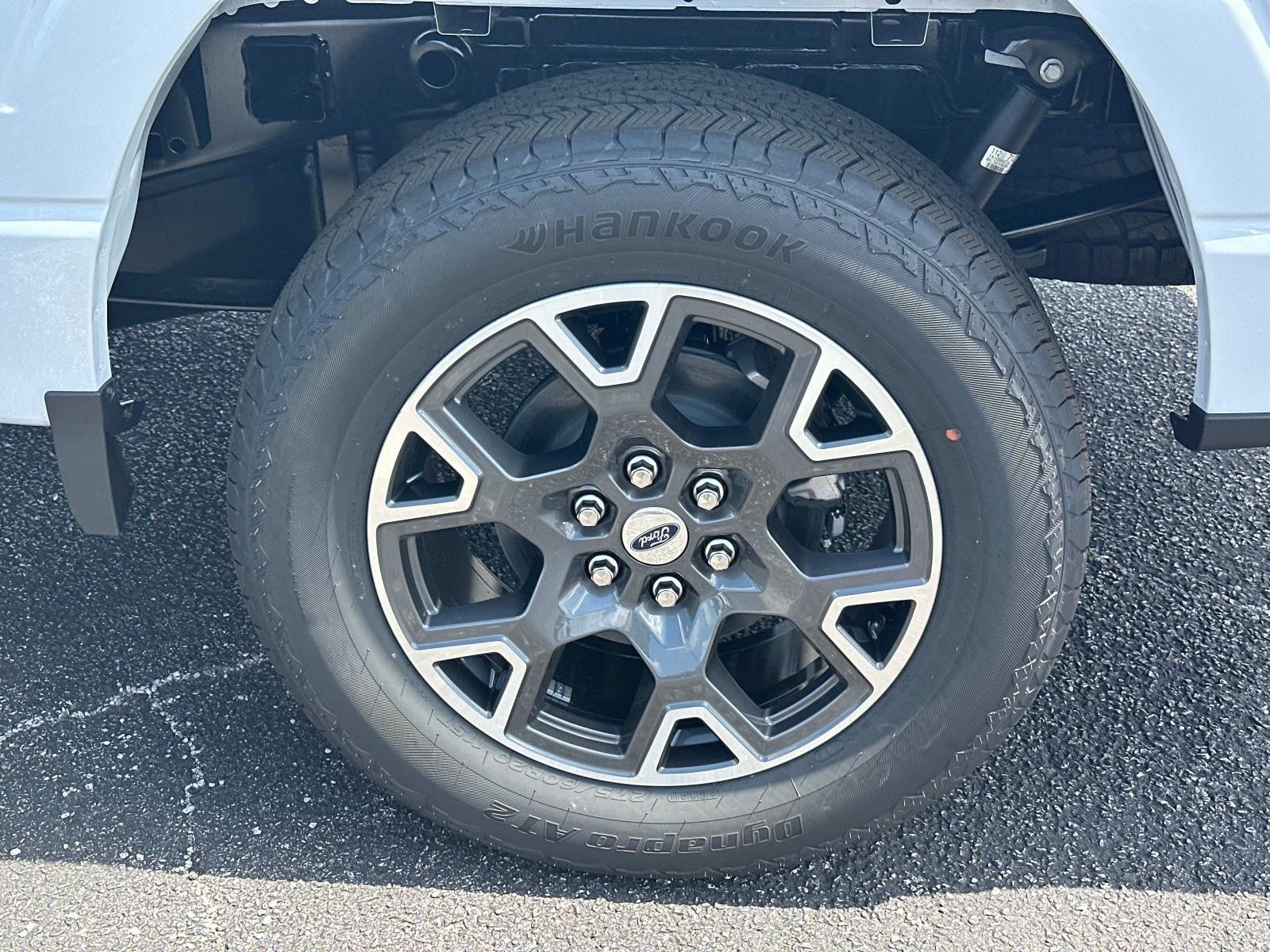 2025 Ford F-150 STX 4WD SUPERCREW 5.5' BO