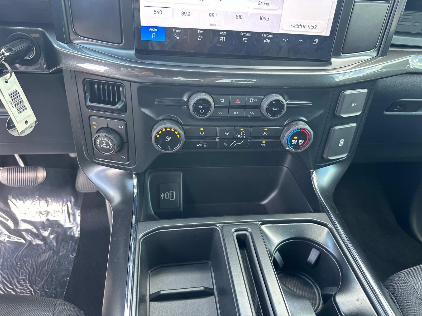 2025 Ford F-150 STX 4WD SUPERCREW 5.5' BO