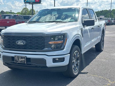 2025 Ford F-150 STX 4WD SUPERCREW 5.5' BO