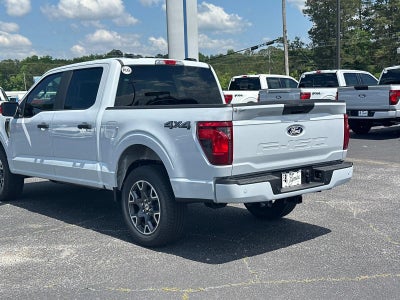 2025 Ford F-150 STX 4WD SUPERCREW 5.5' BO