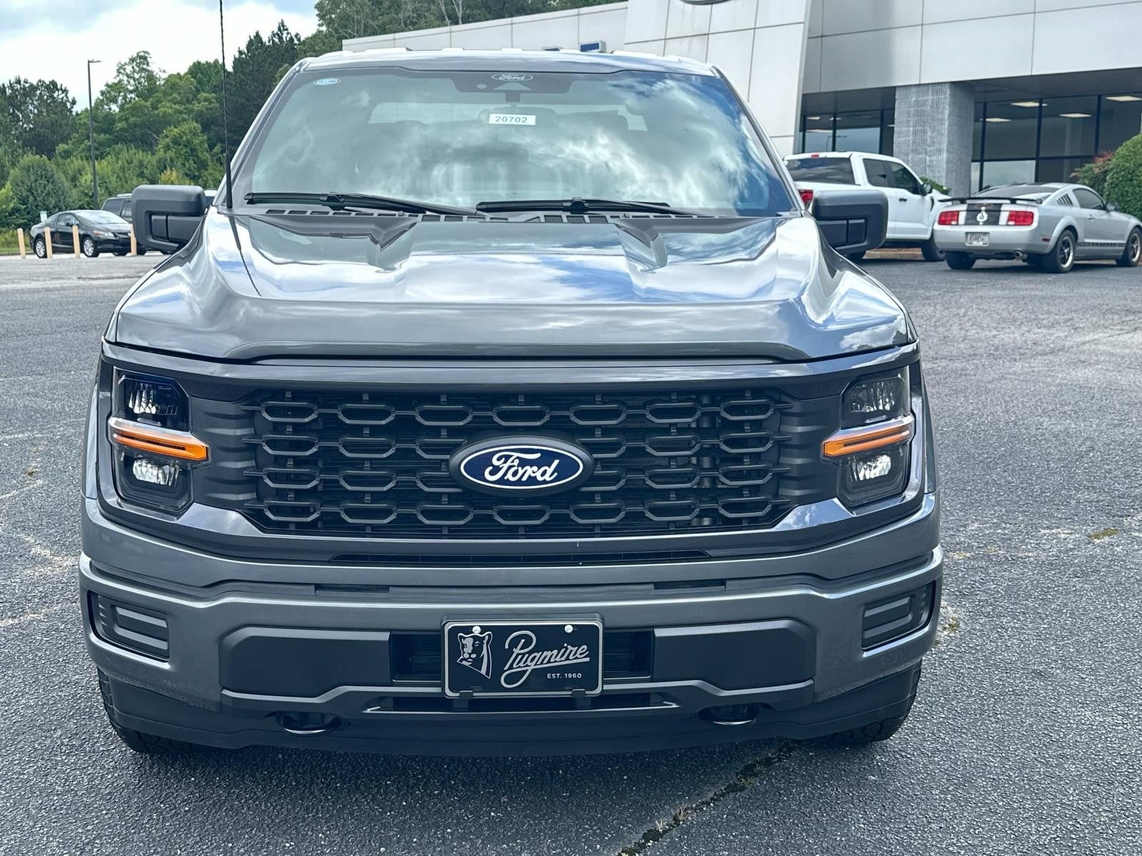 2025 Ford F-150 STX 4WD SUPERCREW 5.5' BO