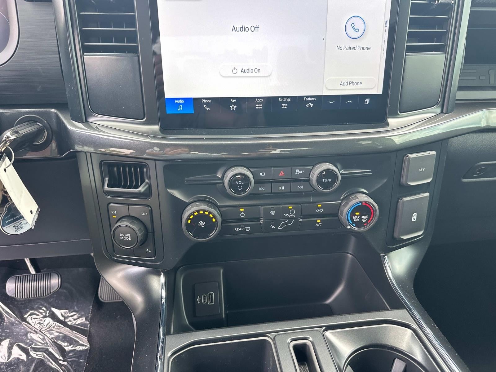 2025 Ford F-150 STX 4WD SUPERCREW 5.5' BO