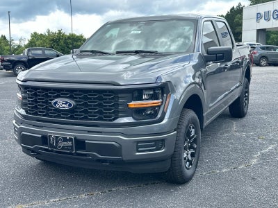 2025 Ford F-150 STX 4WD SUPERCREW 5.5' BO