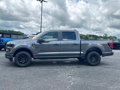 2025 Ford F-150 STX 4WD SUPERCREW 5.5' BO