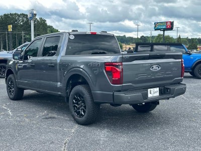 2025 Ford F-150 STX 4WD SUPERCREW 5.5' BO