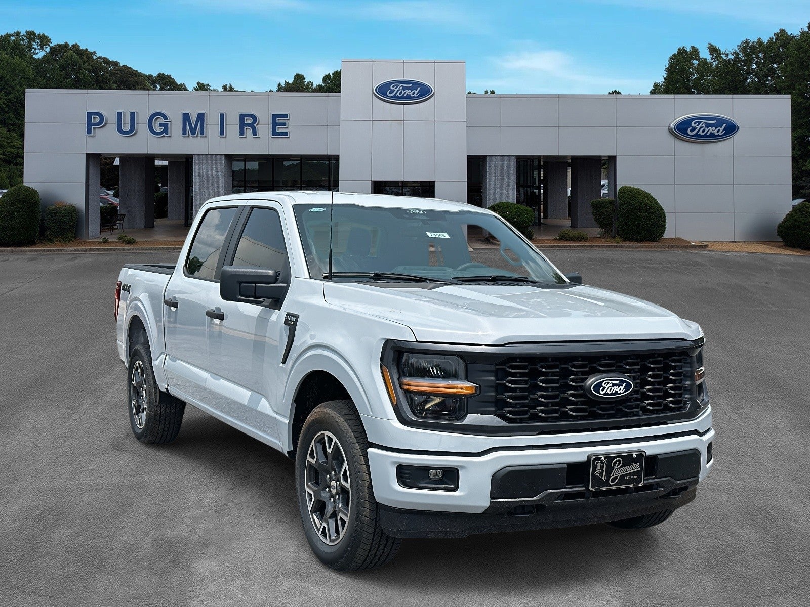 2025 Ford F-150 STX 4WD SUPERCREW 5.5' BO