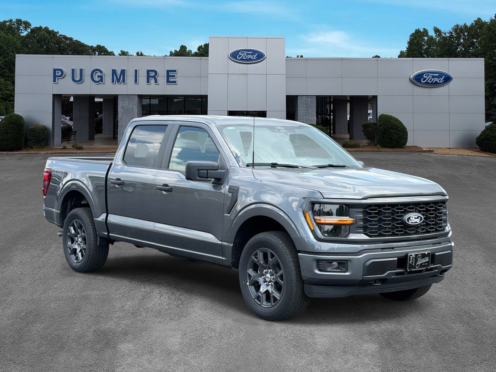 2026 Ford F-150 STX 4WD SUPERCREW 5.5' BO
