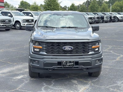 2026 Ford F-150 STX 4WD SUPERCREW 5.5' BO